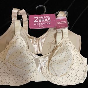 Olga bras underwire